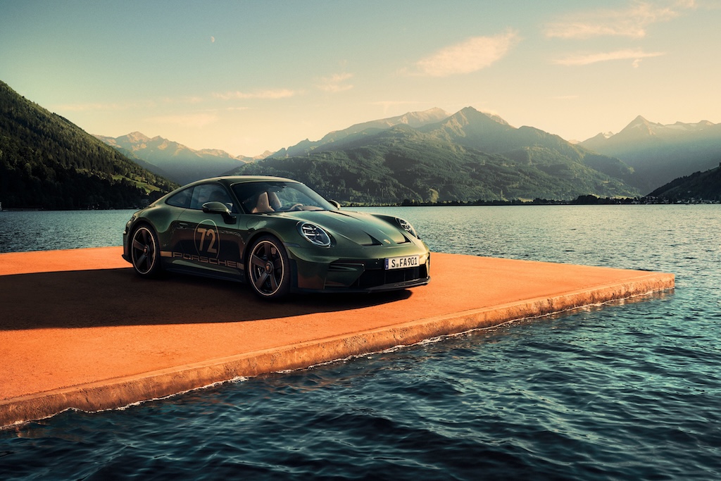 Samlerobjekt for kendere: 911 GT3 90 F.A. Porsche
(Foto: Porsche AG)